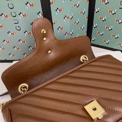 Gucci Bags 1:1 443497 26X15X7cm DF