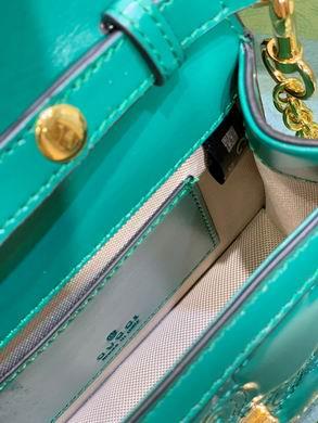 Gucci Bags 1:1 724499 18X13X6.5cm DF 4colour