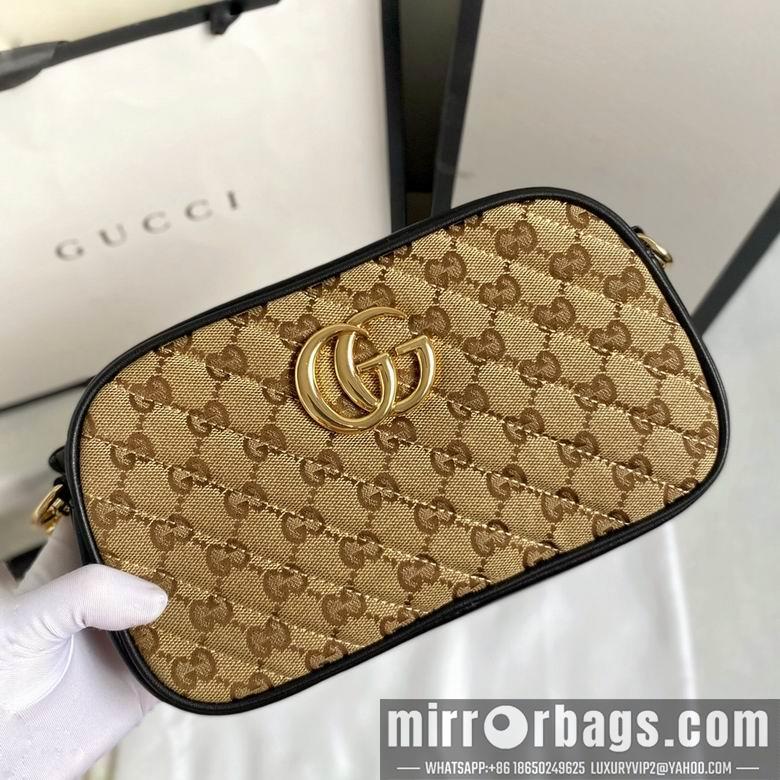 Gucci Bags 1:1 447632 24X12X7cm DF 2colour