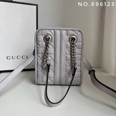 Gucci Bags 1:1 696123 16X19X7cm DF 3colour
