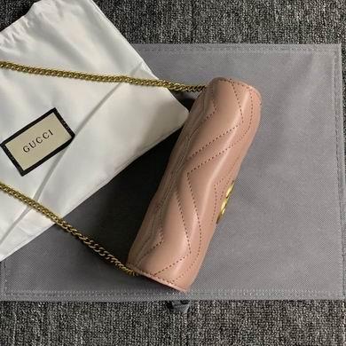 Gucci Bags 1:1 488426 18X10.5X4.5cm DF 4colour
