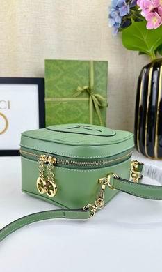 Gucci Bags 1:1 744434 17X15X9cm DF 2colour