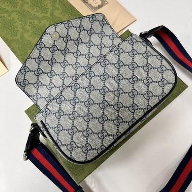 Gucci Bags 1:1 764961 22X13X4cm DF 3colour