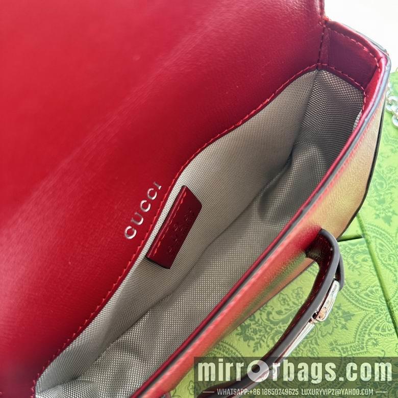 Gucci Bags 1:1 Horsebit 774209 19.5X12.5X6cm XMY 3colour