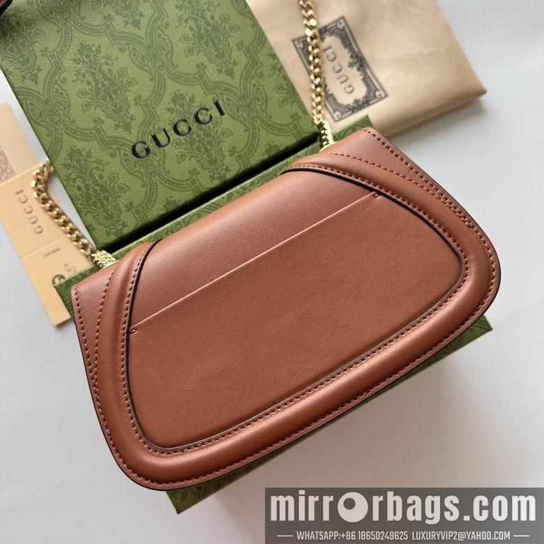 Gucci Bags 1:1 815711 21.5X11X8cm DF 4colour