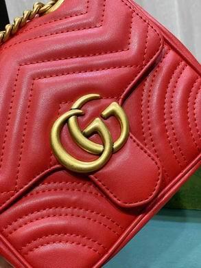 Gucci Bags 1:1 18X15X8cm 022102 DF 4colour