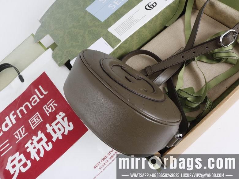 Gucci Bags 1:1 760175 15X20X8cm YG 3colour