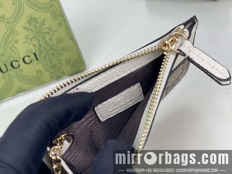 Gucci Bags 1:1 701070 12.5X7X1.5cm YG 4