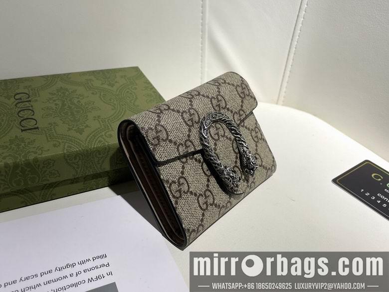 Gucci Bags 1:1 6866 11.5X10X3cm XM 4colour