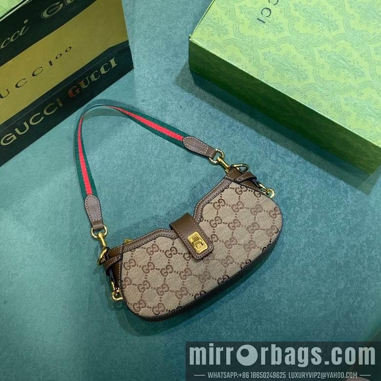 Gucci Bags 1:1 Moon Side 786015 24X12X5cm DF 2colour
