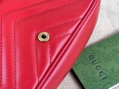 Gucci Bags 1:1 476433 16.5X10X4.5cm YG 4colour