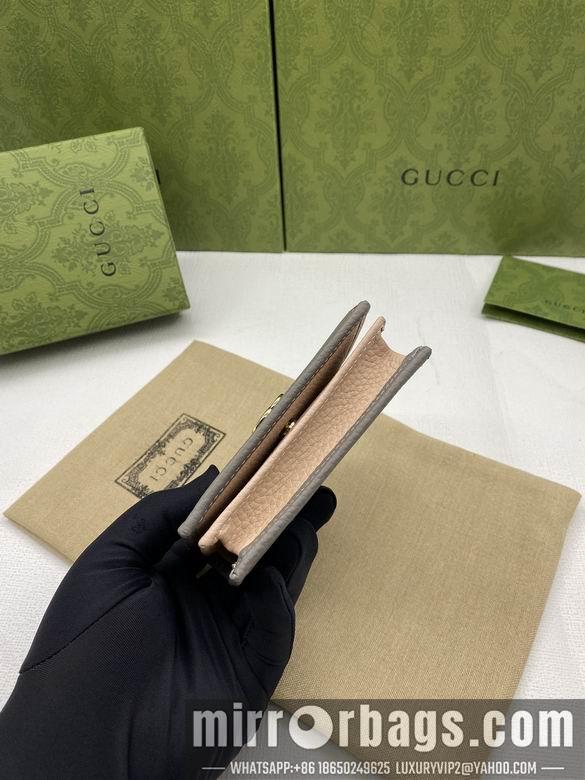 Gucci Bags 1:1 456126 11X8X3cm YG 3