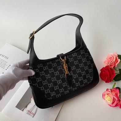 Gucci Bags 1:1 Jackie 637092 19x13x3cm df03