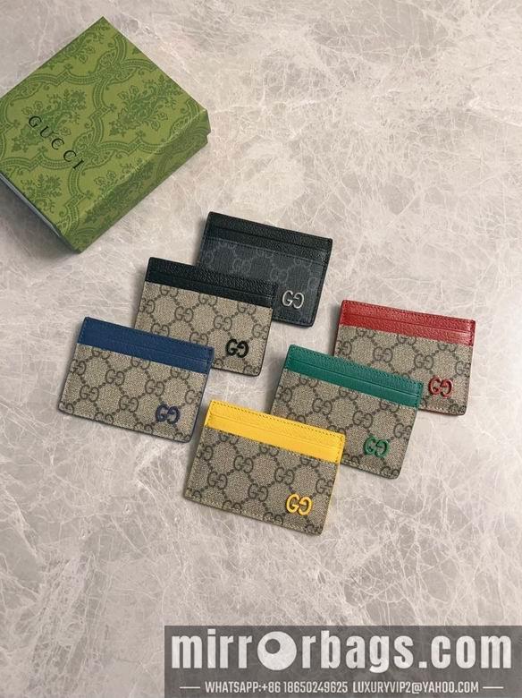 Gucci Bags 1:1 768248 11X7cm YG 2