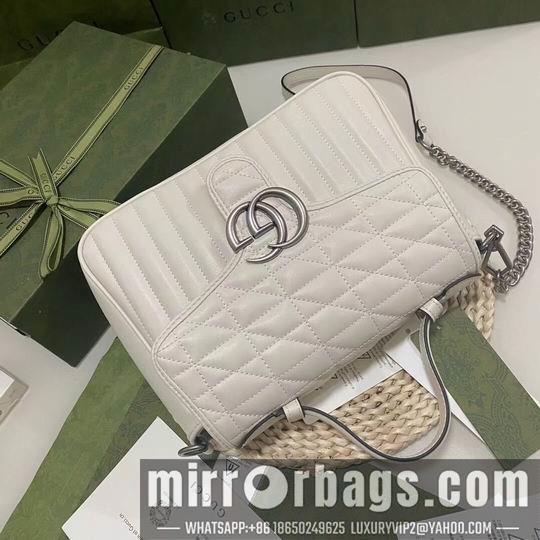 Gucci Bags 1:1 GG Marmont 498110 27x19x10.5cm df06