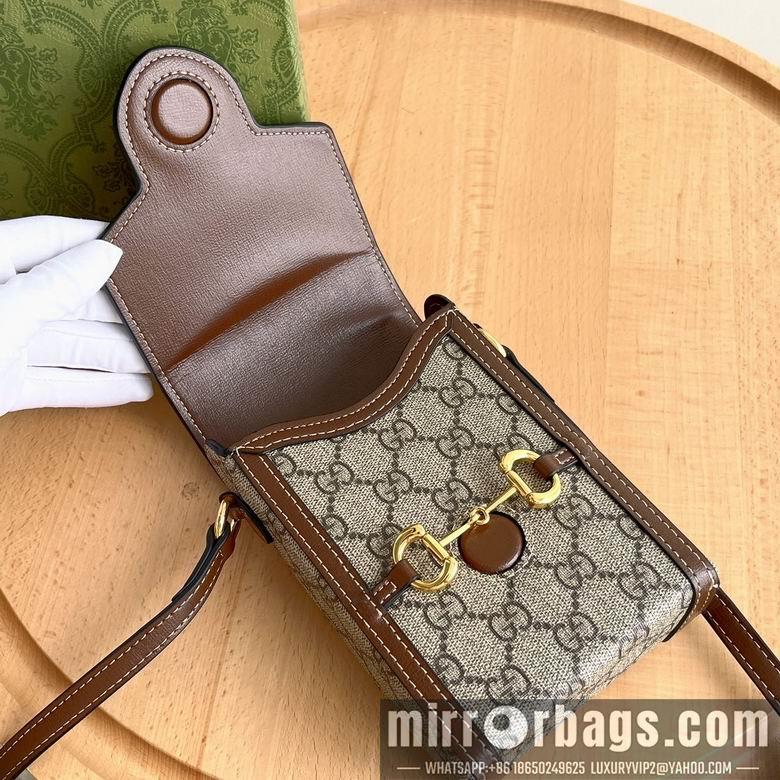 Gucci Bags 1:1 625615 11.5X17X4cm DF 1