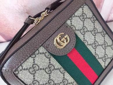Gucci Bags 1:1 Ophidia 602576 18.5x15x7.5cm df03