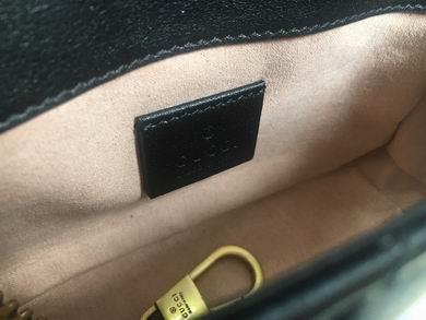 Gucci Bags 1:1 476433 16.5X10X5cm DF 2colour