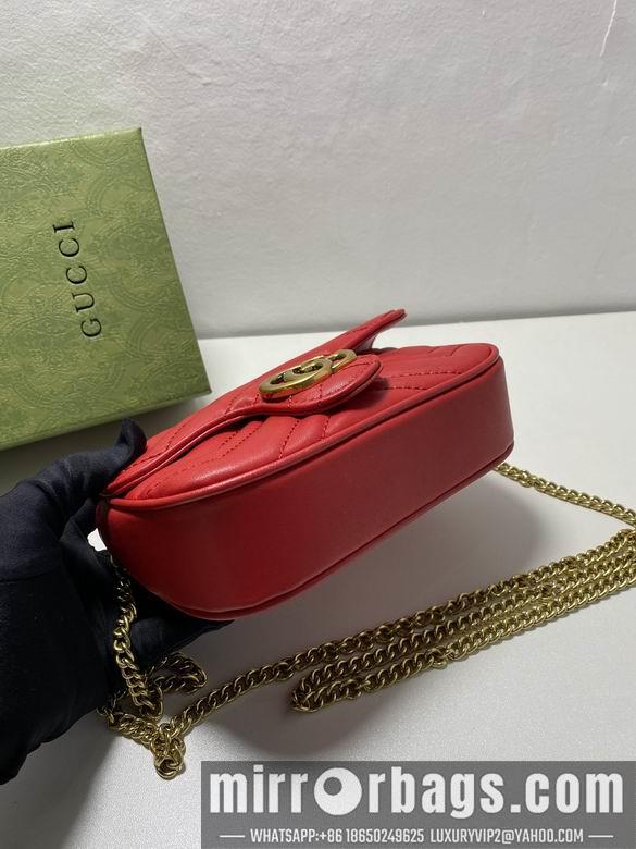 Gucci Bags 1:1 476433 16.5cm XMY 4colour