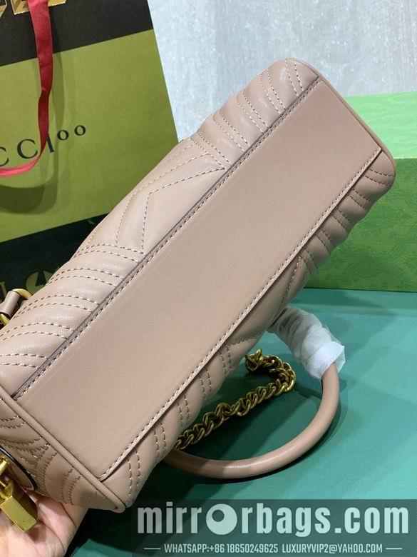 Gucci Bags 1:1 746319 27X13.5X10cm DF 4colour