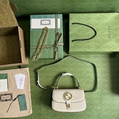 Gucci Bags 1:1 735101 23X15X11cm YG 2colour