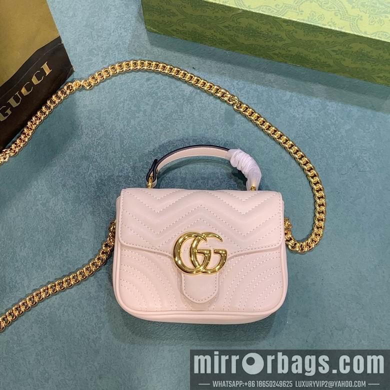 Gucci Bags 1:1 811238 17X13X6cm DF 2colour