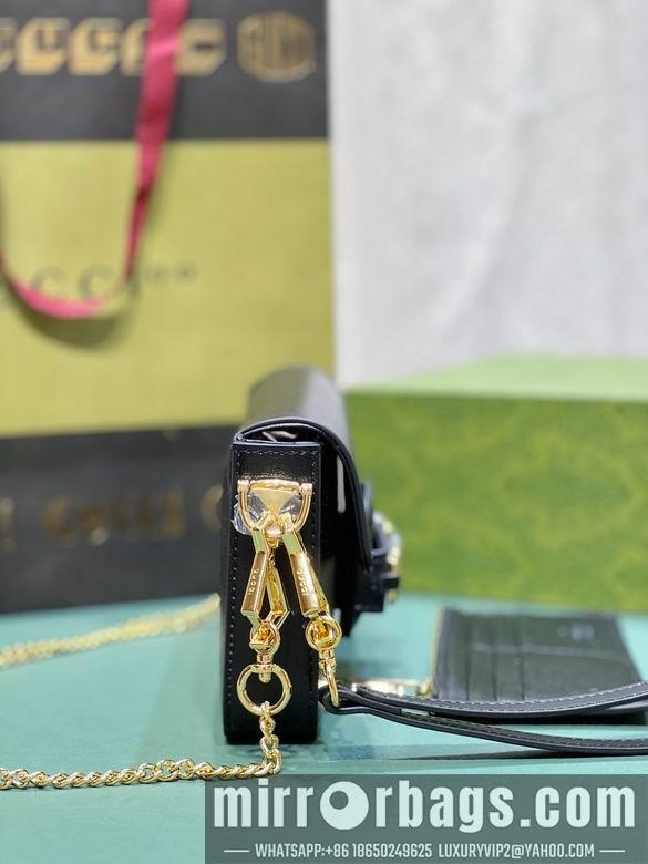 Gucci Bags 1:1 752002 21.6X12.4X3cm DF