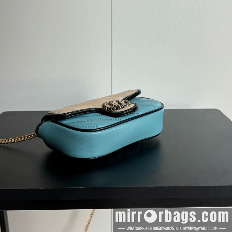 Gucci Bags 1:1 574969 16.5X10.2X5.1cm DF
