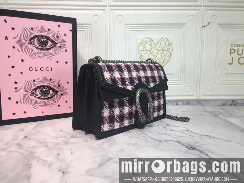 Gucci Bags 1:1 WD400249格子花 28X18X9