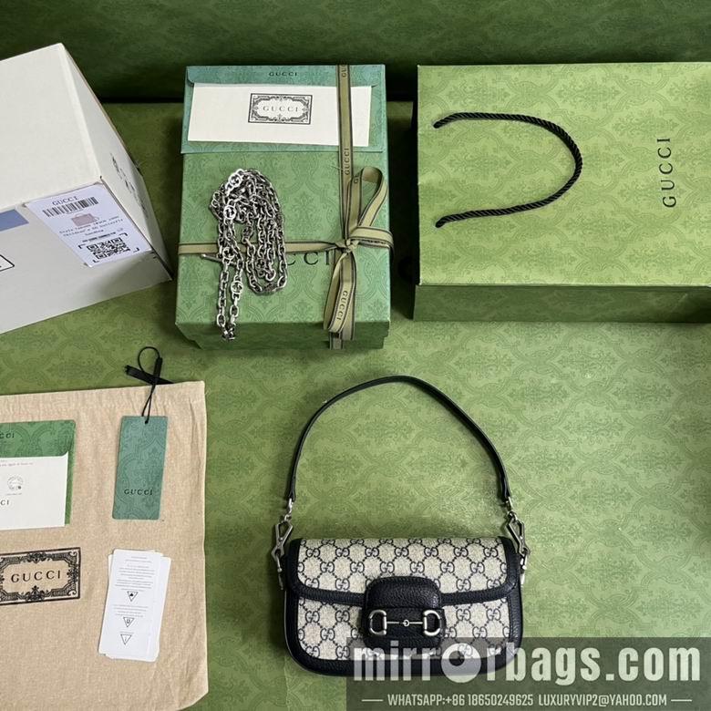 Gucci Bags 1:1 735178 24X13X5cm YG 2colour
