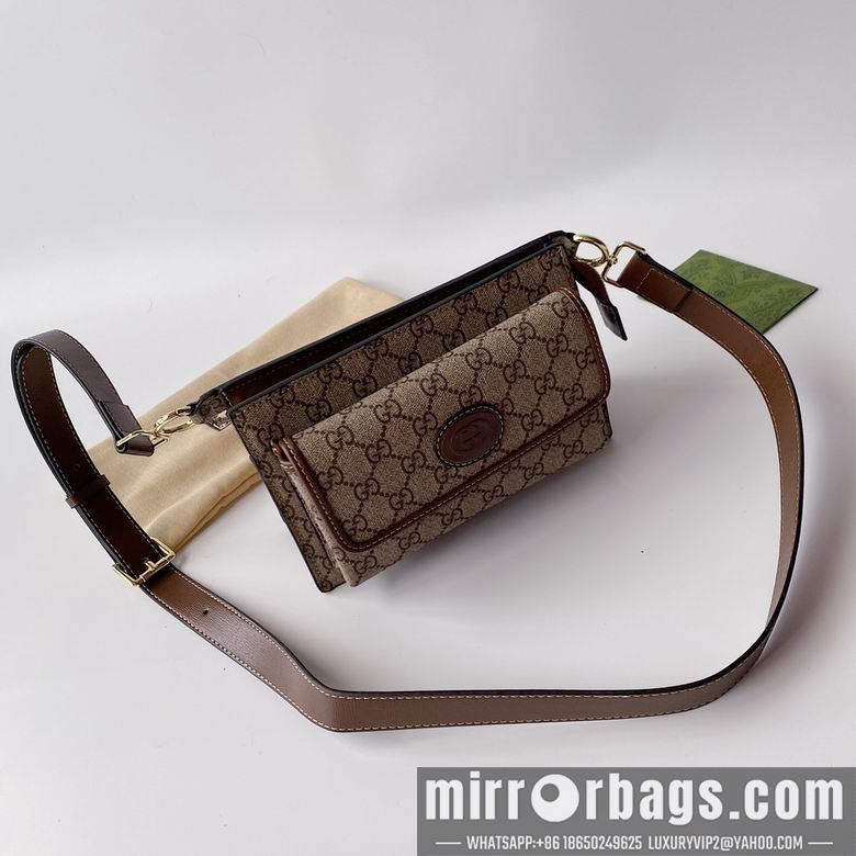 Gucci Bags 1:1 21X14X6cm 052505 DF