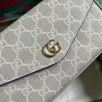Gucci Bags 1:1 764961 13X22X4cm YG 3colour