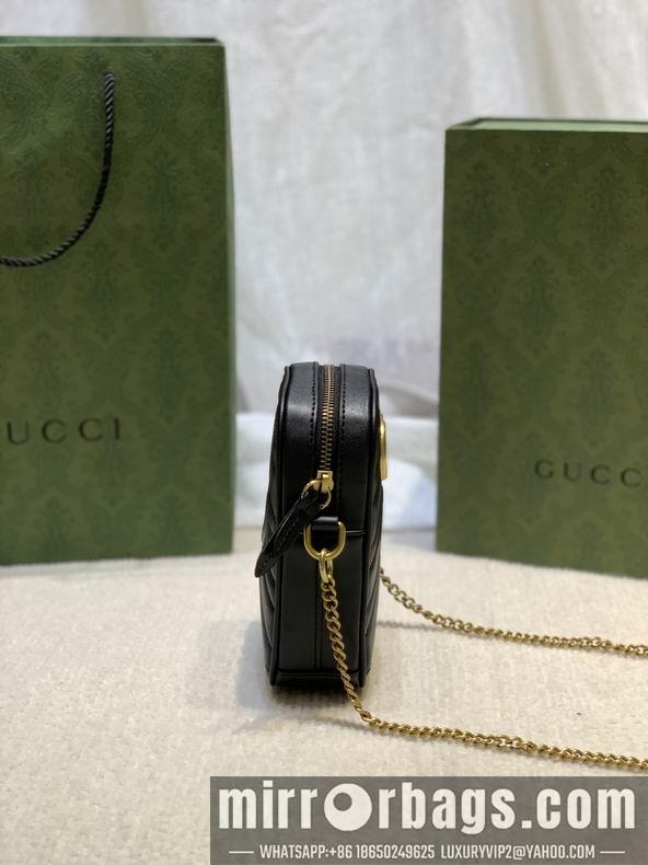 Gucci Bags 1:1 GG Marmont 598597 10.5x17x5cm df02