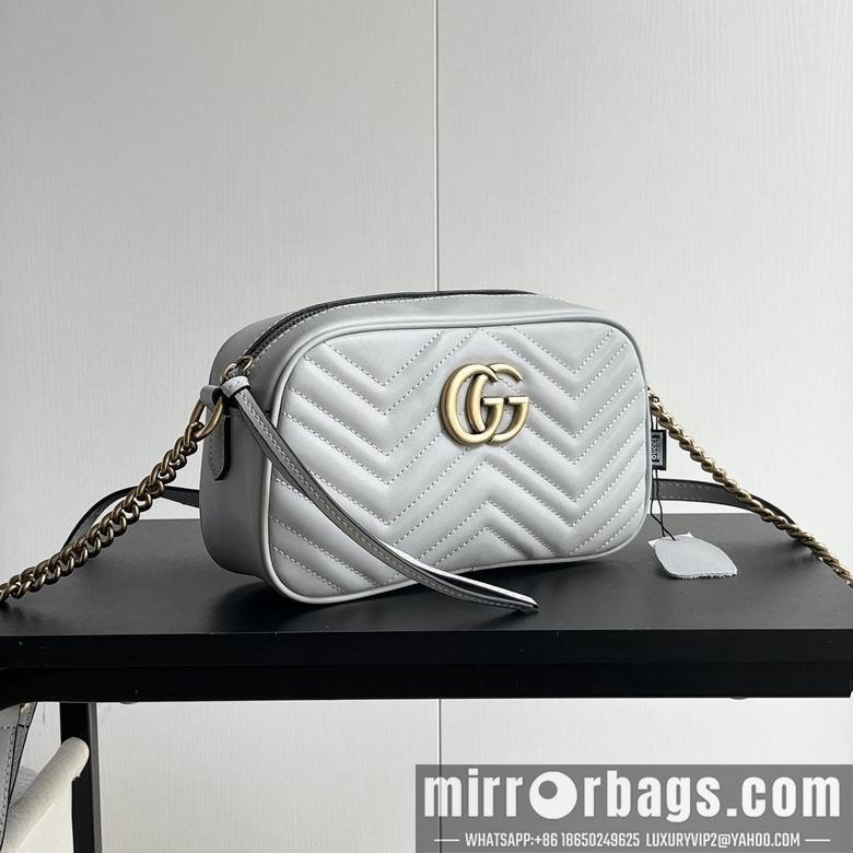 Gucci Bags 1:1 447632 24X13X7cm DF 5