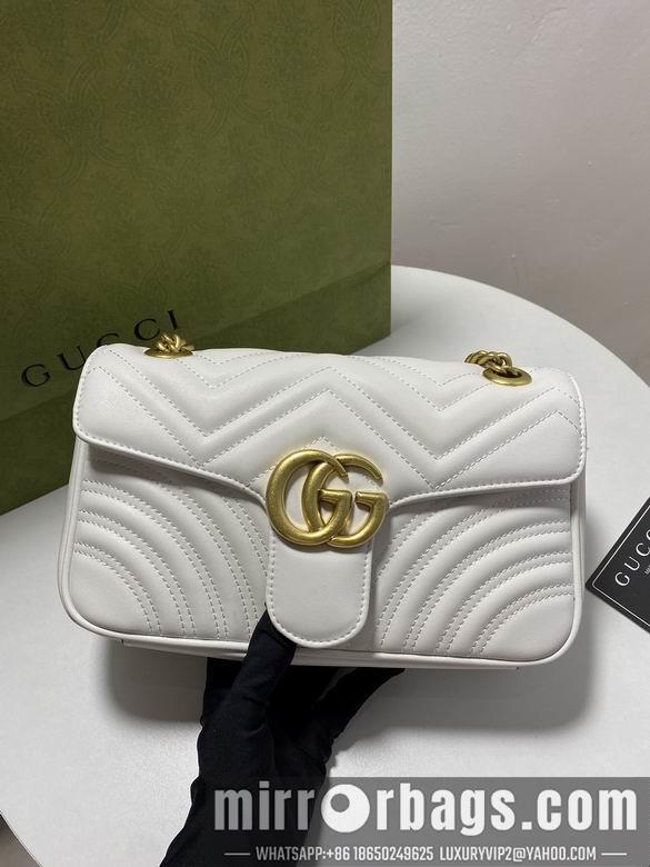 Gucci Bags 1:1 443497 26cm XMY 2colour