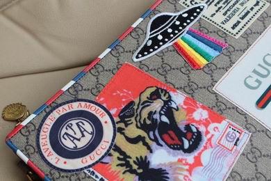 Gucci Bags 1:1 496346 30X20X1cm XM 2colour