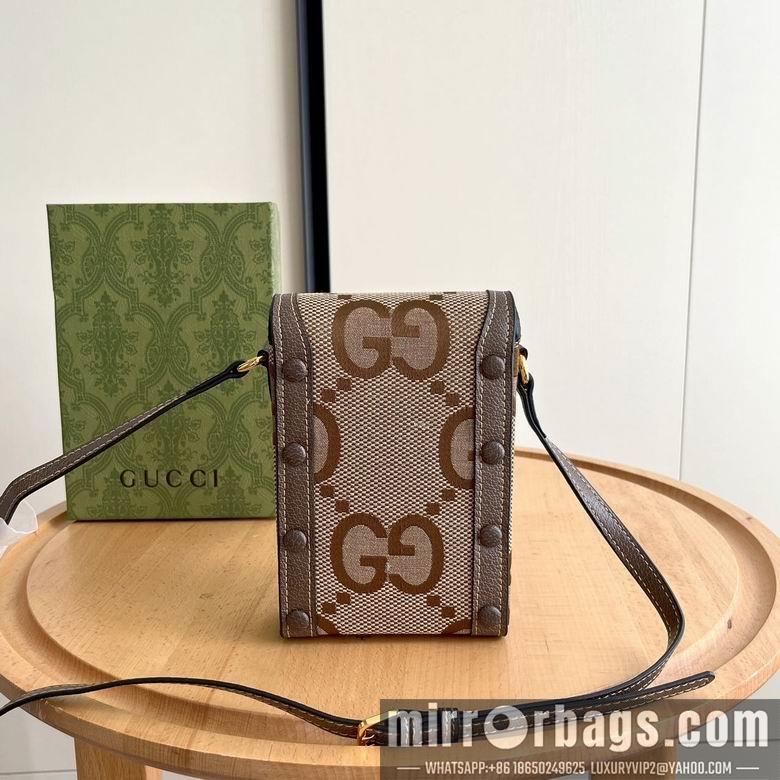 Gucci Bags 1:1 625615 11.5X17X4cm DF 4