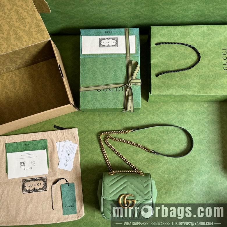 Gucci Bags 1:1 739682 18X13.5X8cm