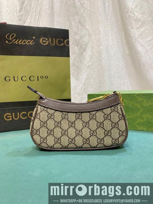 Gucci Bags 1:1 Ophidia 764960 10X19X3cm DF 3colour