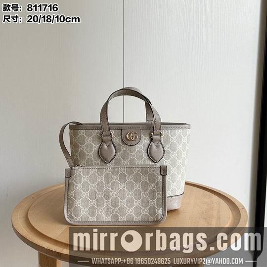 Gucci Bags 1:1 811716 22X18X10cm DF 3811716 22X18X10cm DF 3色