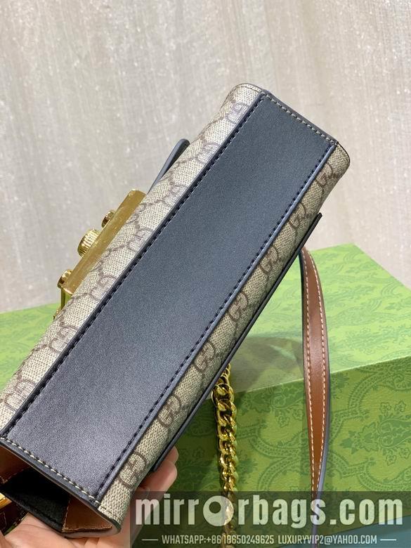 Gucci Bags 1:1 Padlock 735103 22X11.5X7.5cm DF 2colour
