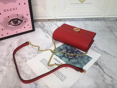 Gucci Bags 1:1 GG Marmont 499808 19.5x12x3.5cm df05
