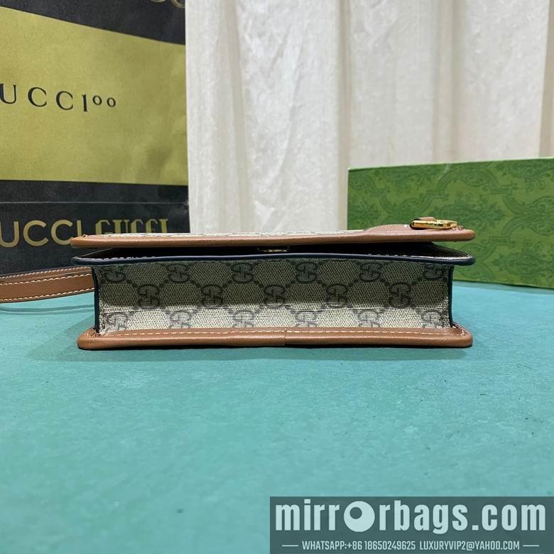Gucci Bags 1:1 820688 20X12.5X5cm DF