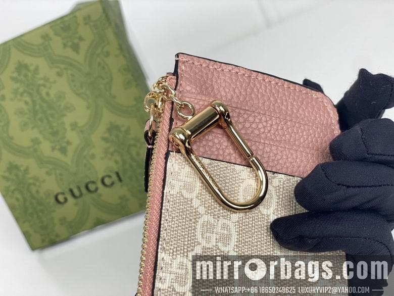 Gucci Bags 1:1 701070 12.5X7X1.5cm YG 5