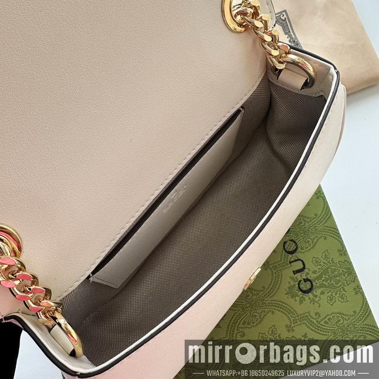 Gucci Bags 1:1 815711 21.5X11X8cm DF 4colour