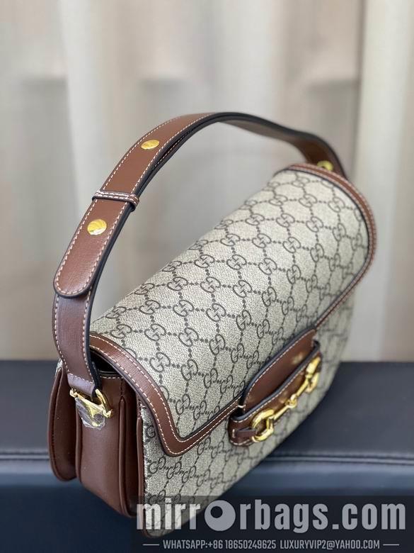 Gucci Bags 1:1 815178 25.9X17.5X9.9cm DF 3colour