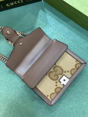 Gucci Bags 1:1 421970 20X15.5X5cm DF 4colour