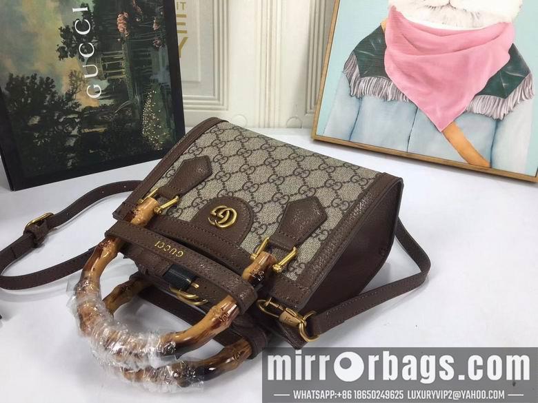Gucci Bags 1:1 WD655661啡色 20X16X10