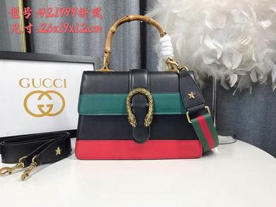 Gucci Bags 1:1 448075 27X18X13cm DF 2colour