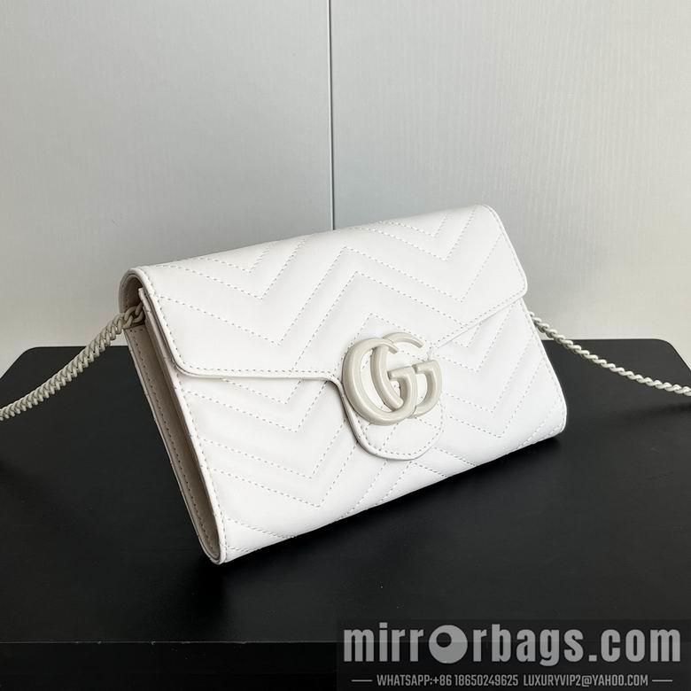 Gucci Bags 1:1 474575 20X13X6cm DF 2colour